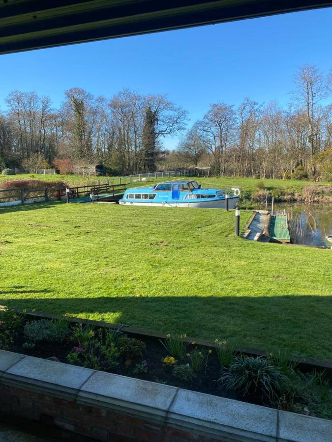 Otters End, Near Wroxham Dilham Exterior foto